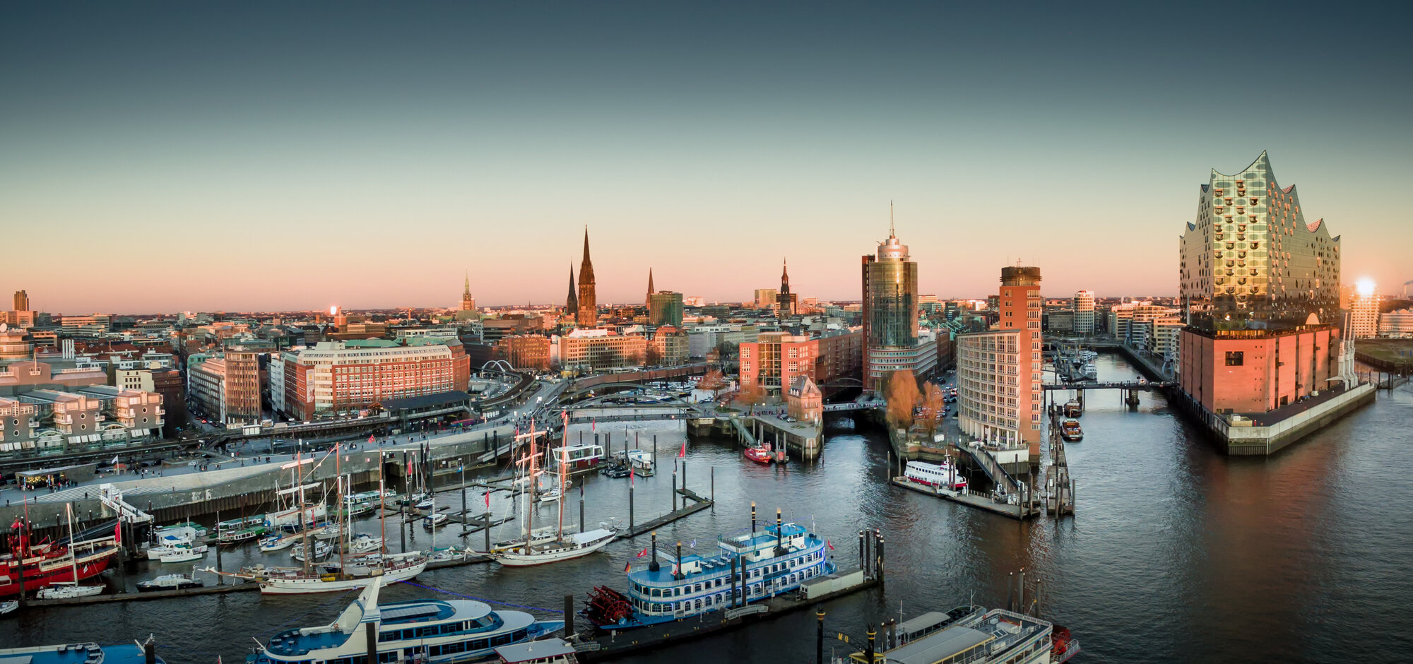 Hamburg Skyline Hamburg Skyline